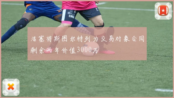 活塞将斯图尔特列为交易对象合同剩余两年价值3000万
